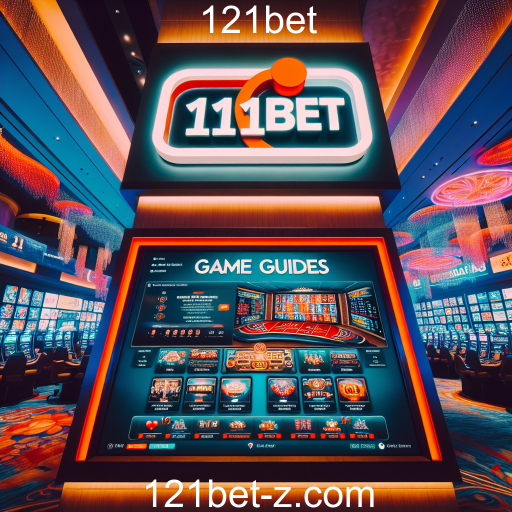 Maximize sua Experiência com os Guias de Jogo do 121bet