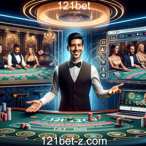 Descubra a Experiência do Cassino Ao Vivo no 121bet