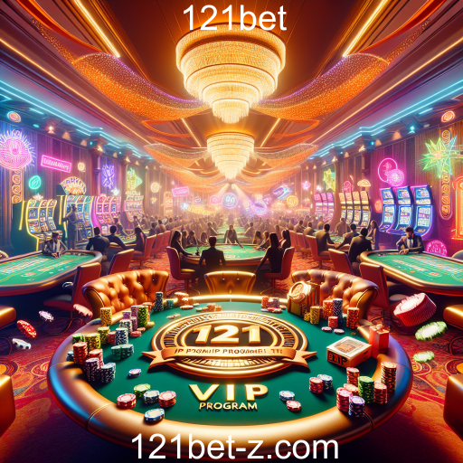 Descubra o Programa VIP do 121bet: Vantagens Exclusivas para Jogadores