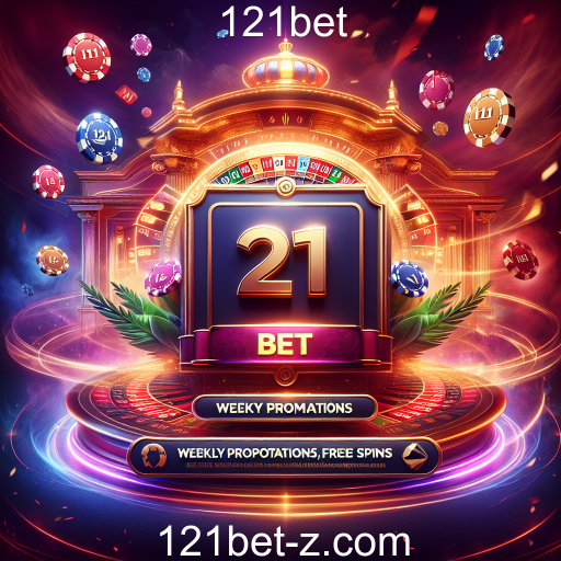 Descubra as Promoções Semanais no 121bet